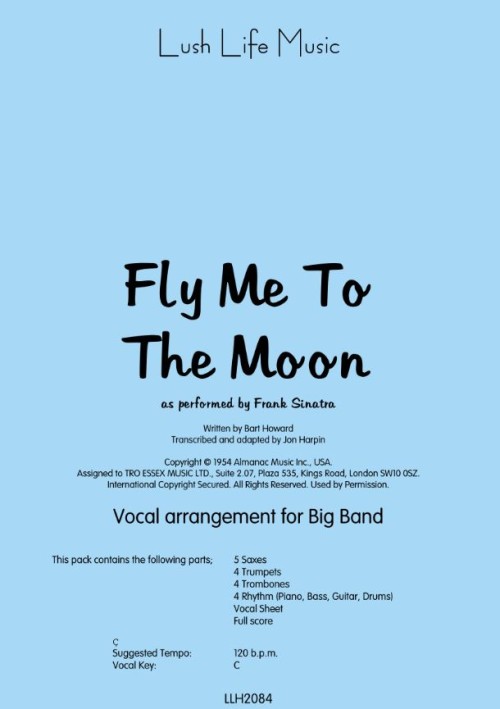 FLY ME TO THE MOON (Vocal)